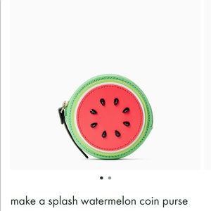 ♠️🍉Kate Spade Watermelon Coin Purse♠️🍉